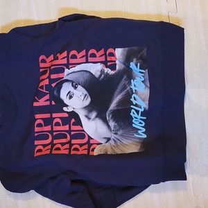 Rupi Kaur tour sweater